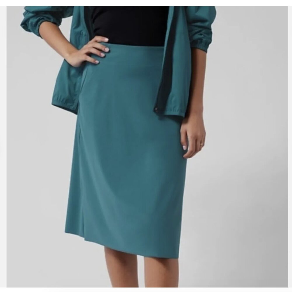 Athleta Cosmic Midi Skirt